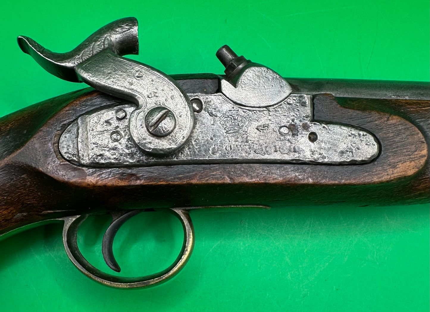 1839 Pattern Royal Navy Pistol Dated 1846
