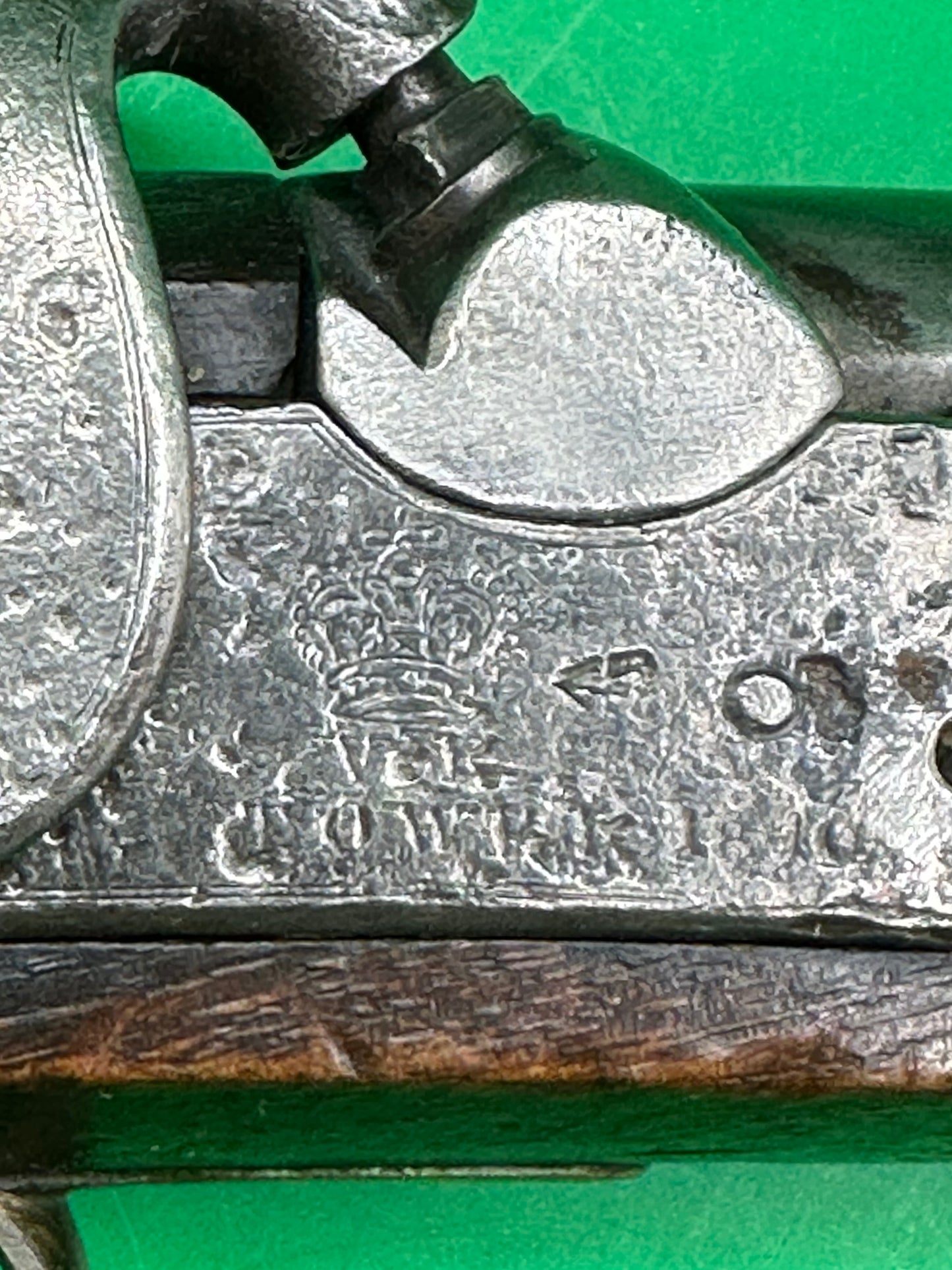 1839 Pattern Royal Navy Pistol Dated 1846