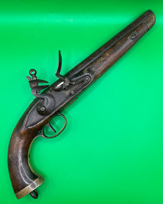 Dutch Sea Service Flintlock Pistol