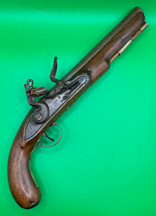 Flintlock Holster/Officers Pistol By Edwards