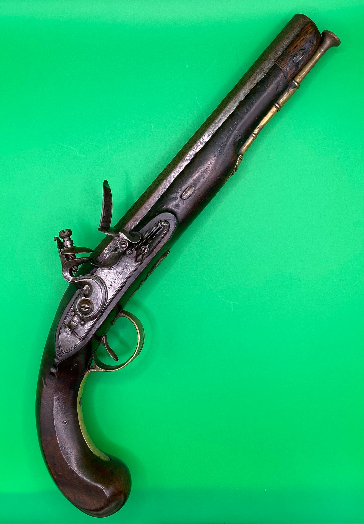 English Dueling Pistol by John Richards