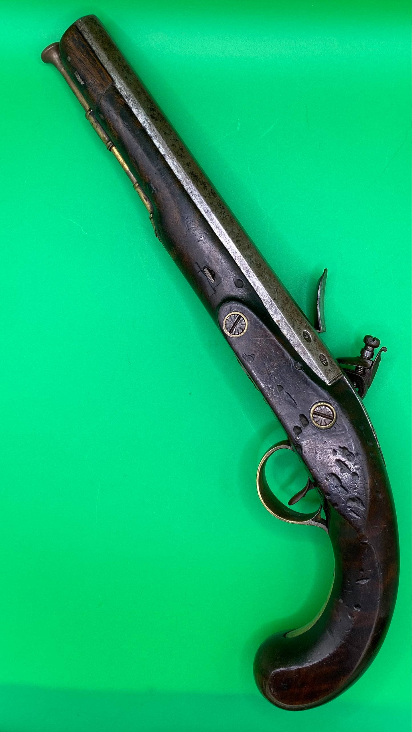 English Dueling Pistol by John Richards