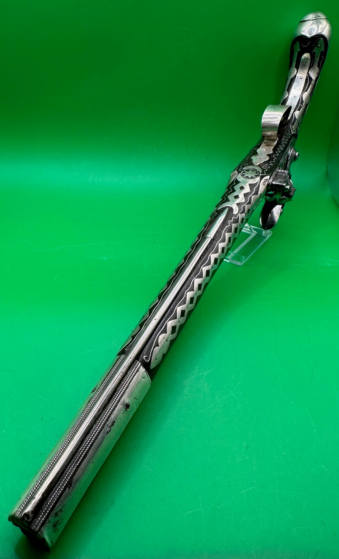 Beautiful Ottoman Flintlock Pistol With Balkan Influence