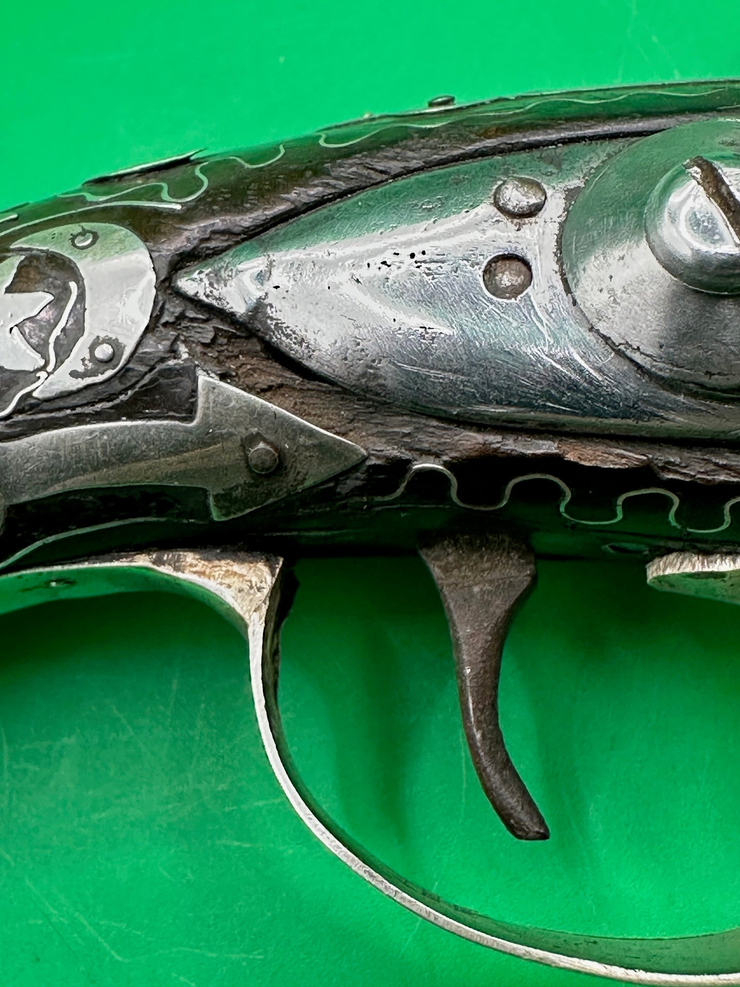 Beautiful Ottoman Flintlock Pistol With Balkan Influence