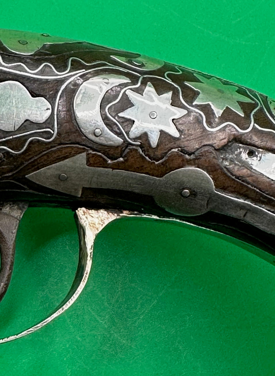 Beautiful Ottoman Flintlock Pistol With Balkan Influence