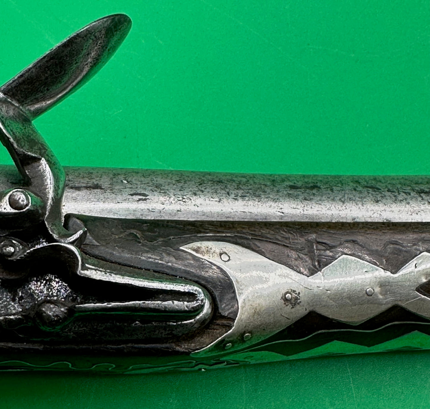 Beautiful Ottoman Flintlock Pistol With Balkan Influence