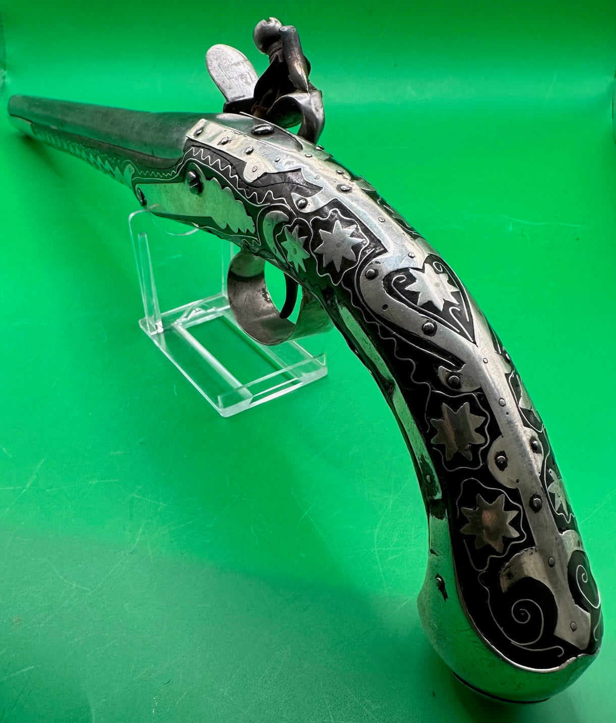 Beautiful Ottoman Flintlock Pistol With Balkan Influence