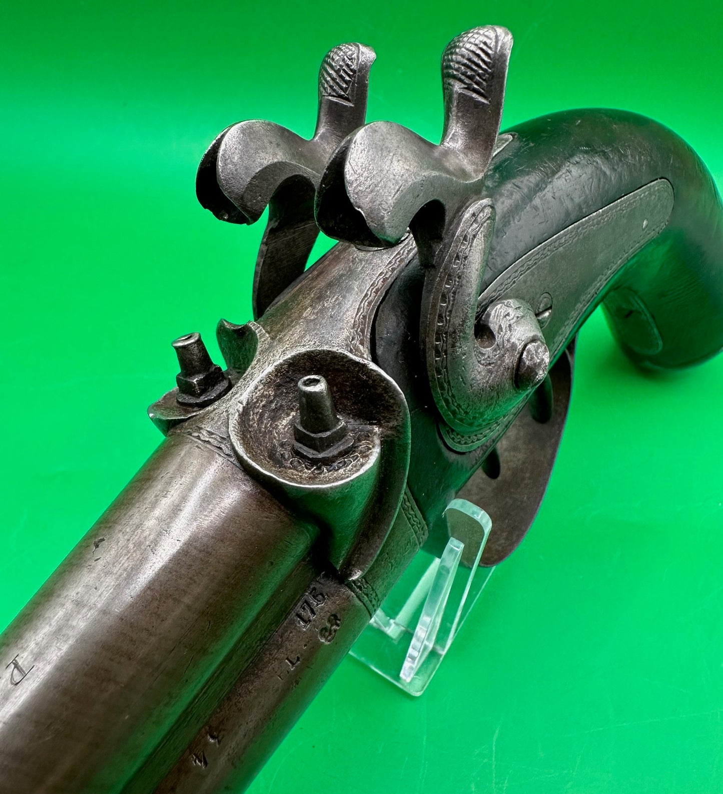 Beautiful Ottoman Flintlock Pistol With Balkan Influence