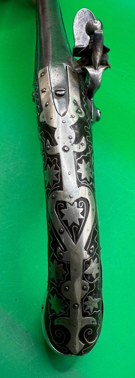 Beautiful Ottoman Flintlock Pistol With Balkan Influence