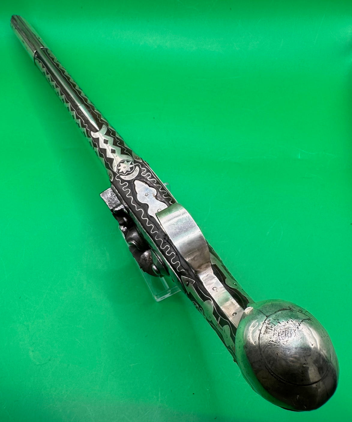 Beautiful Ottoman Flintlock Pistol With Balkan Influence