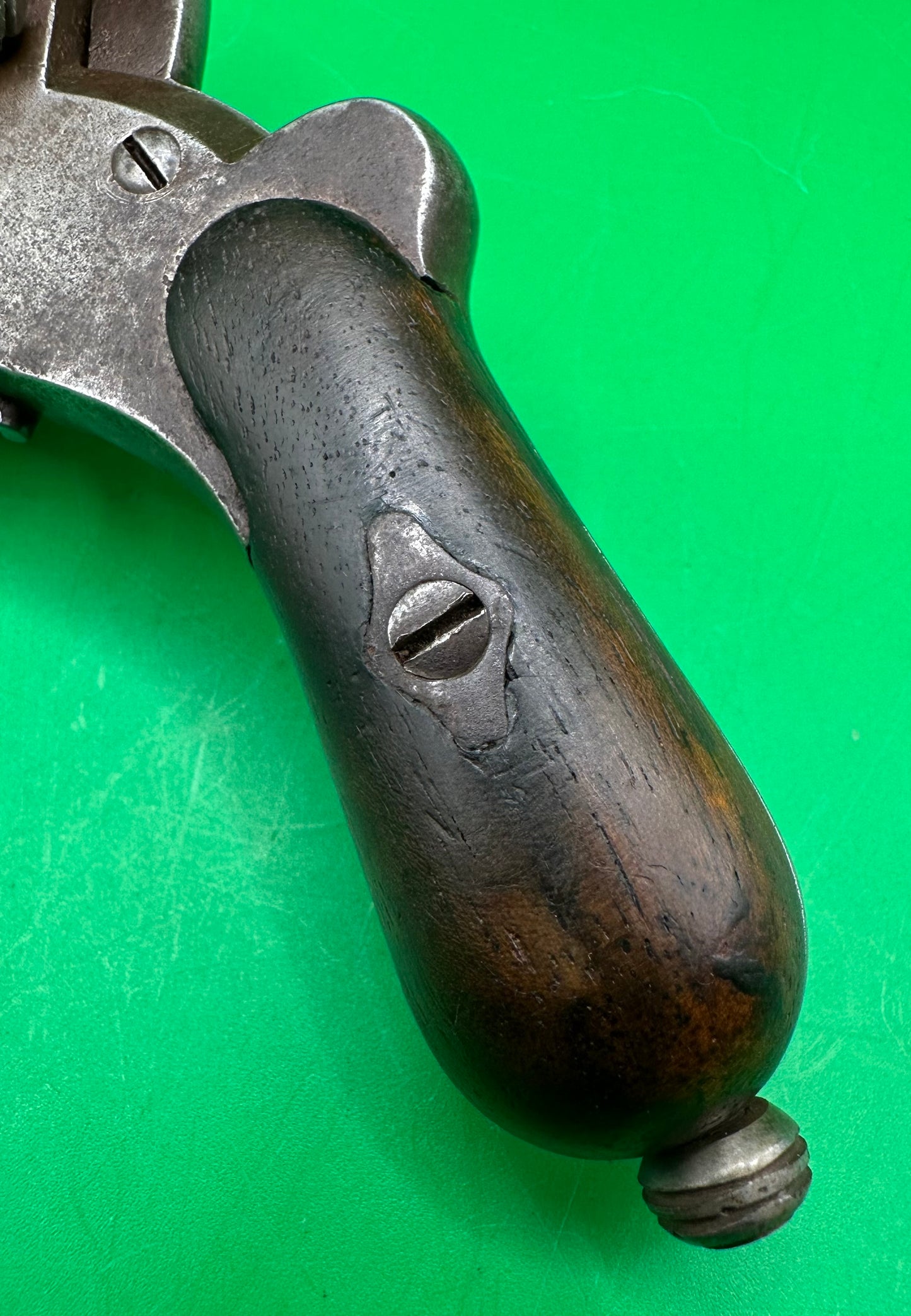 6 Shot Rifled Pinfire Pepperbox Revolver