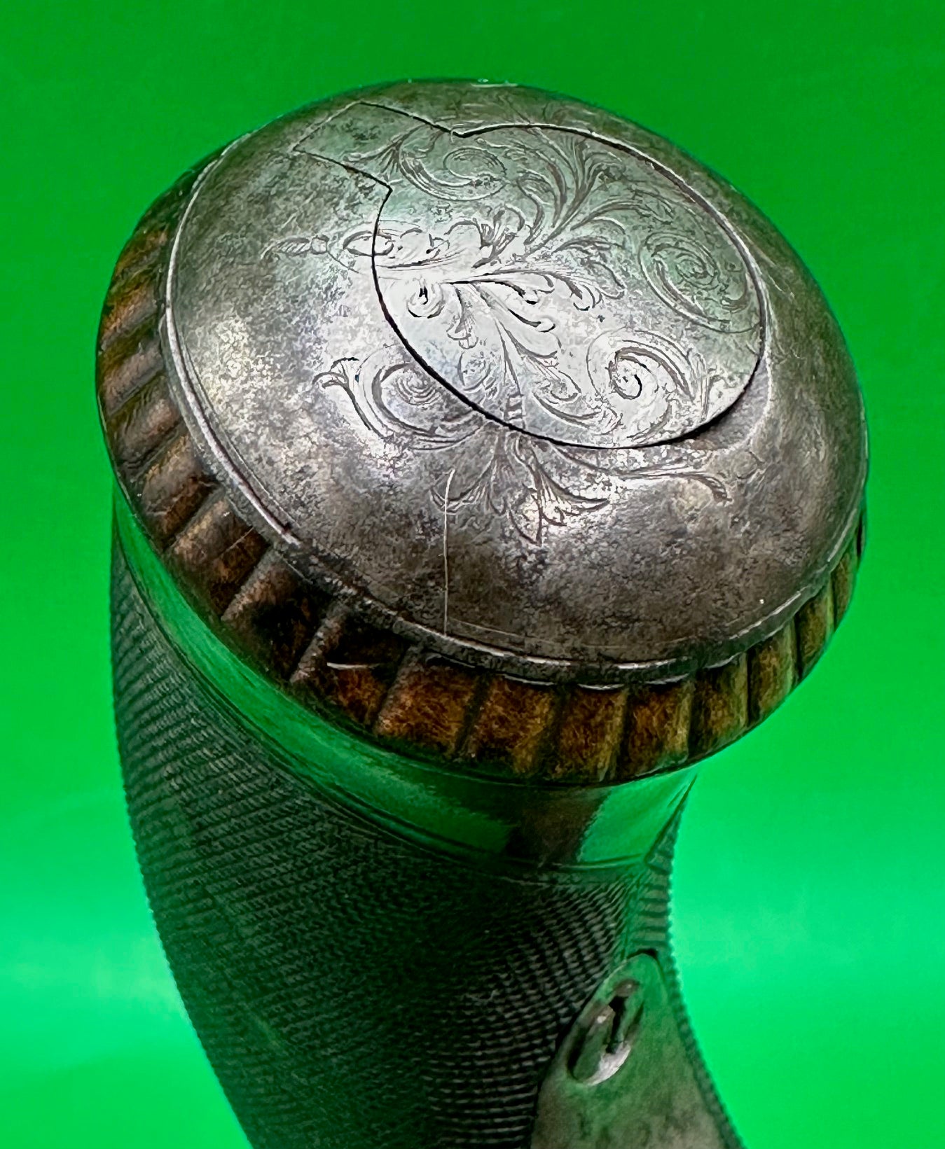Rare 8 Shot Percussion Cap Pepperbox Revolver