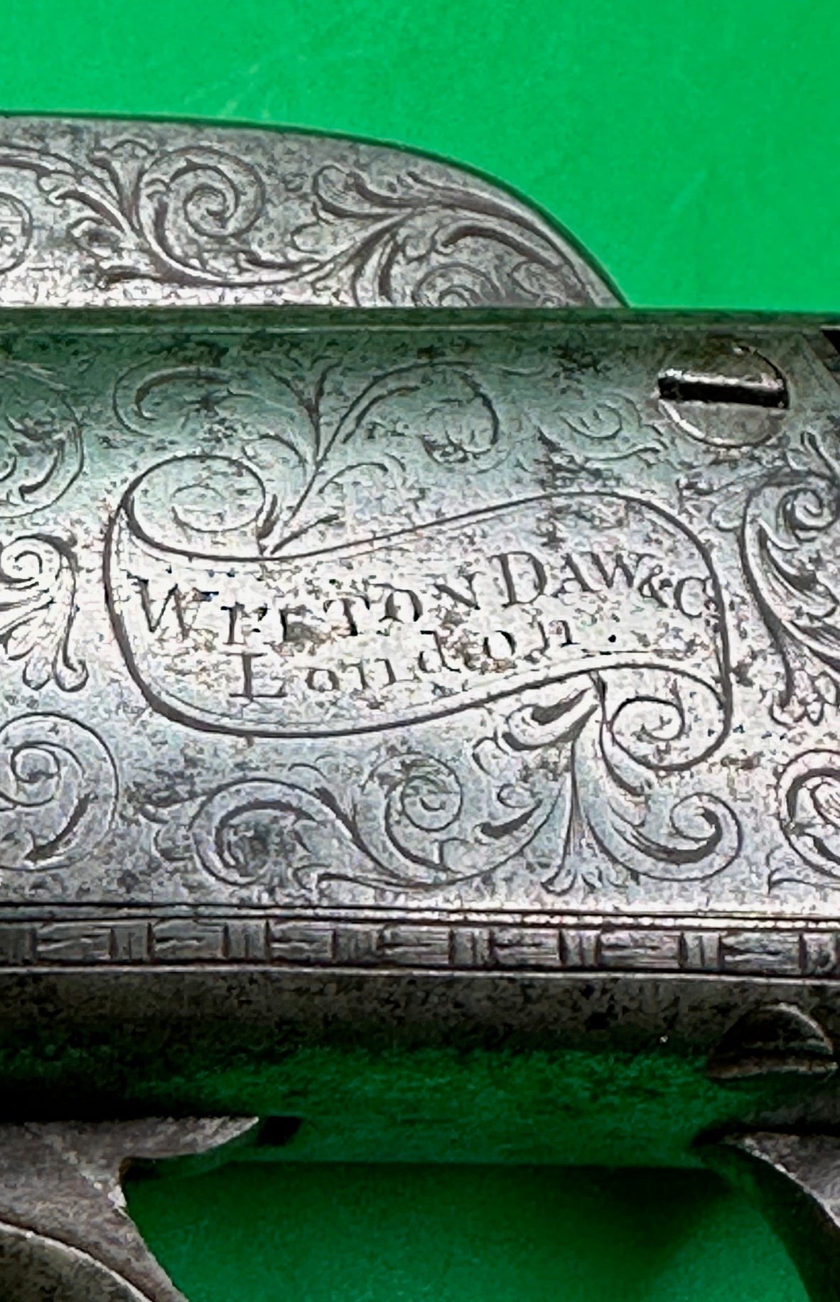 Rare 8 Shot Percussion Cap Pepperbox Revolver