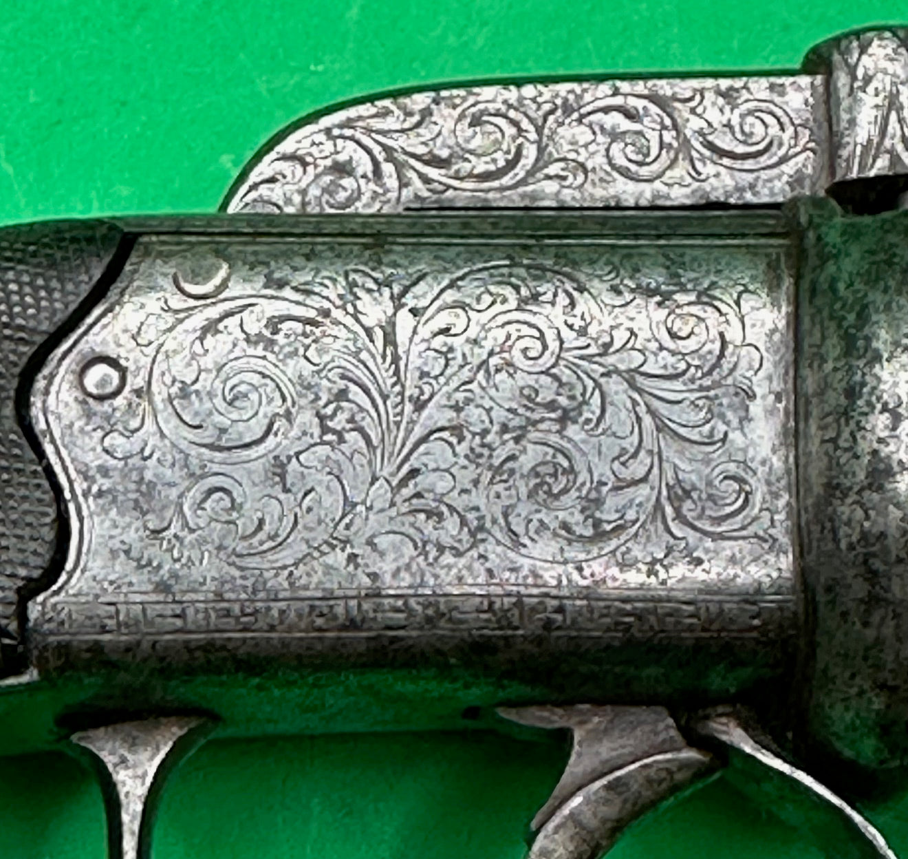 Rare 8 Shot Percussion Cap Pepperbox Revolver