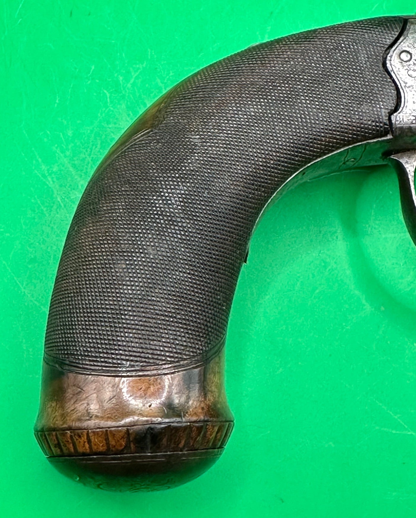 Rare 8 Shot Percussion Cap Pepperbox Revolver