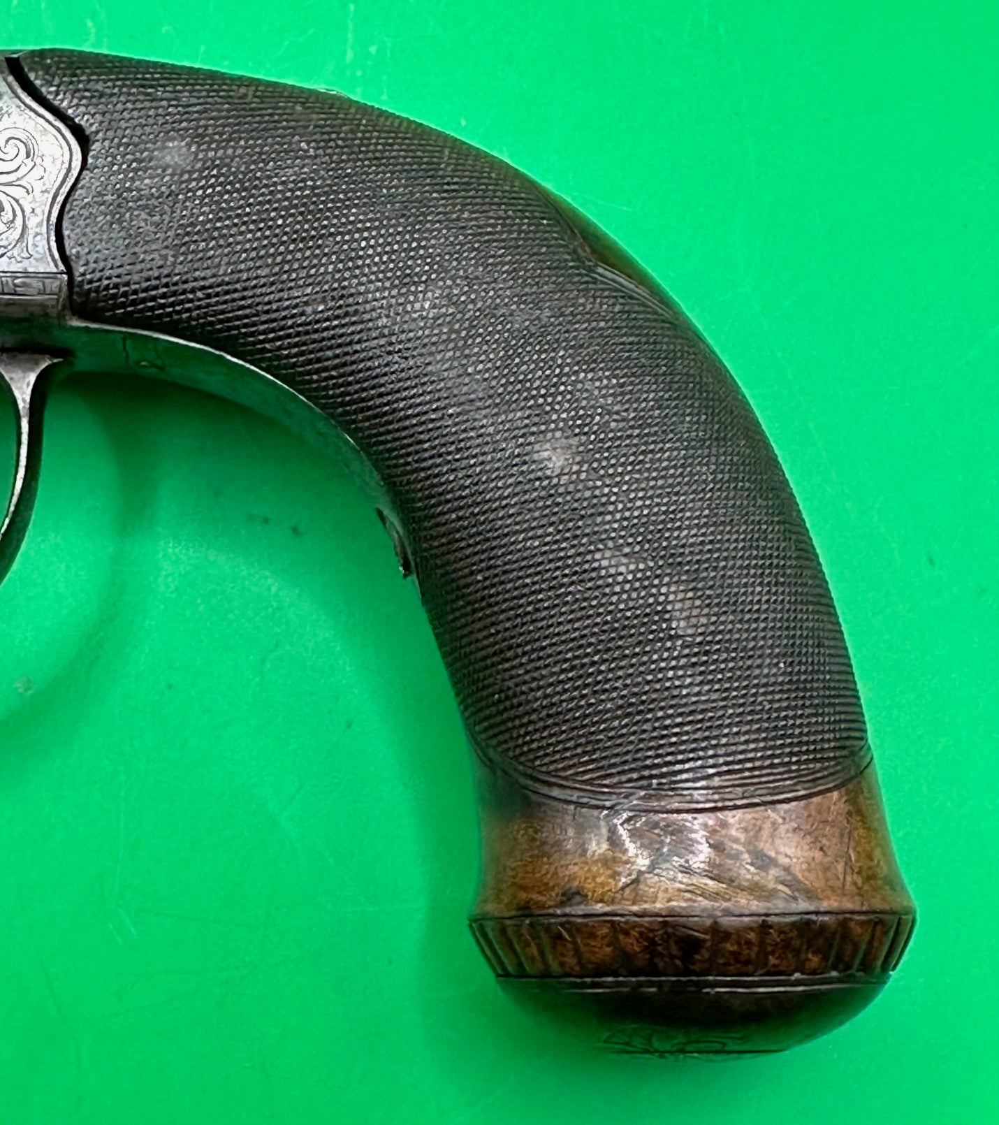Rare 8 Shot Percussion Cap Pepperbox Revolver
