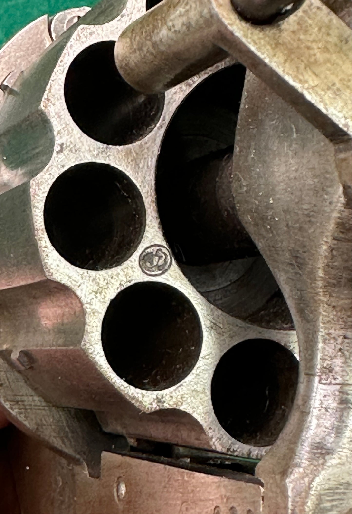 A Scarce 10 Shot French Pinfire Revolver