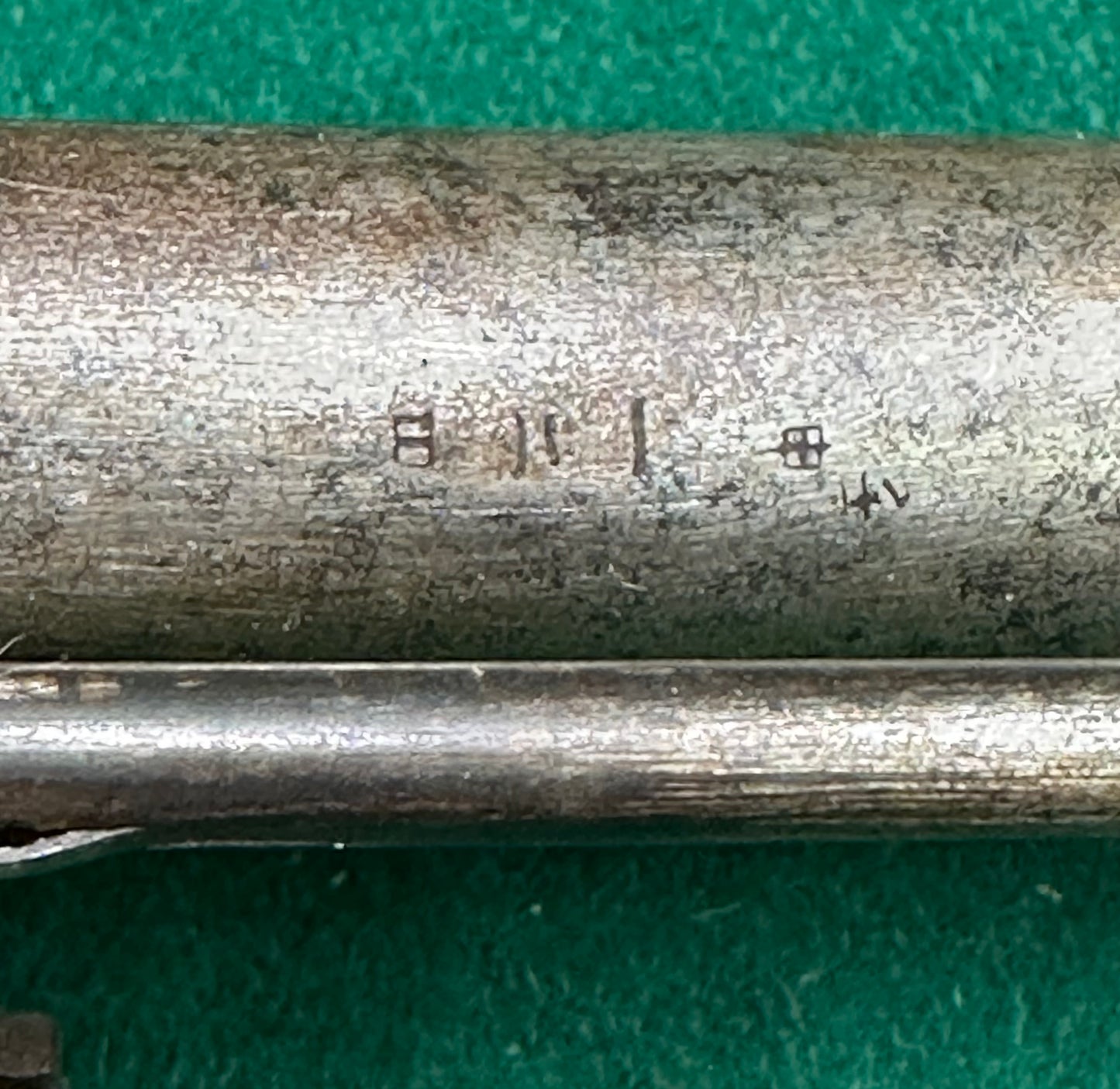 A Scarce 10 Shot French Pinfire Revolver