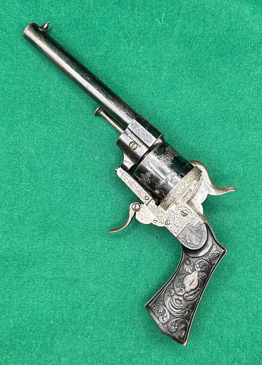 A Beautiful Lefaucheux 9 mm Revolver