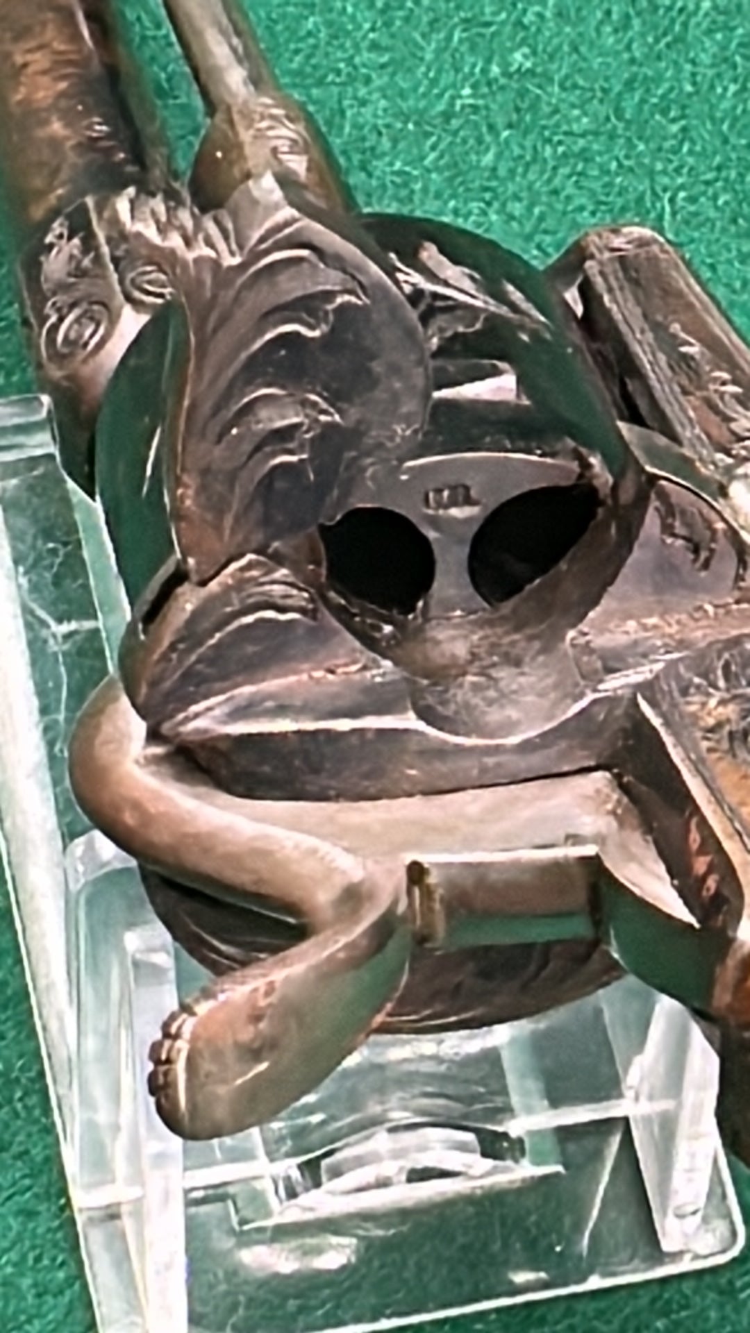 A Very Crisp Blued 7mm Pocket Pinfire Revolver