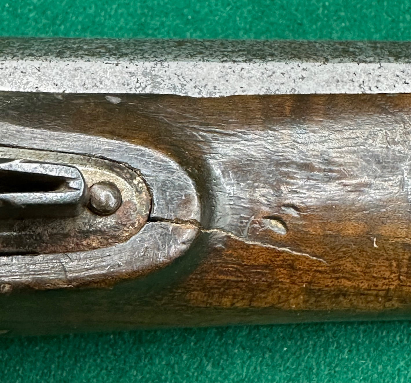 Irish Flintlock Holster/Dueling Pistol By Dory