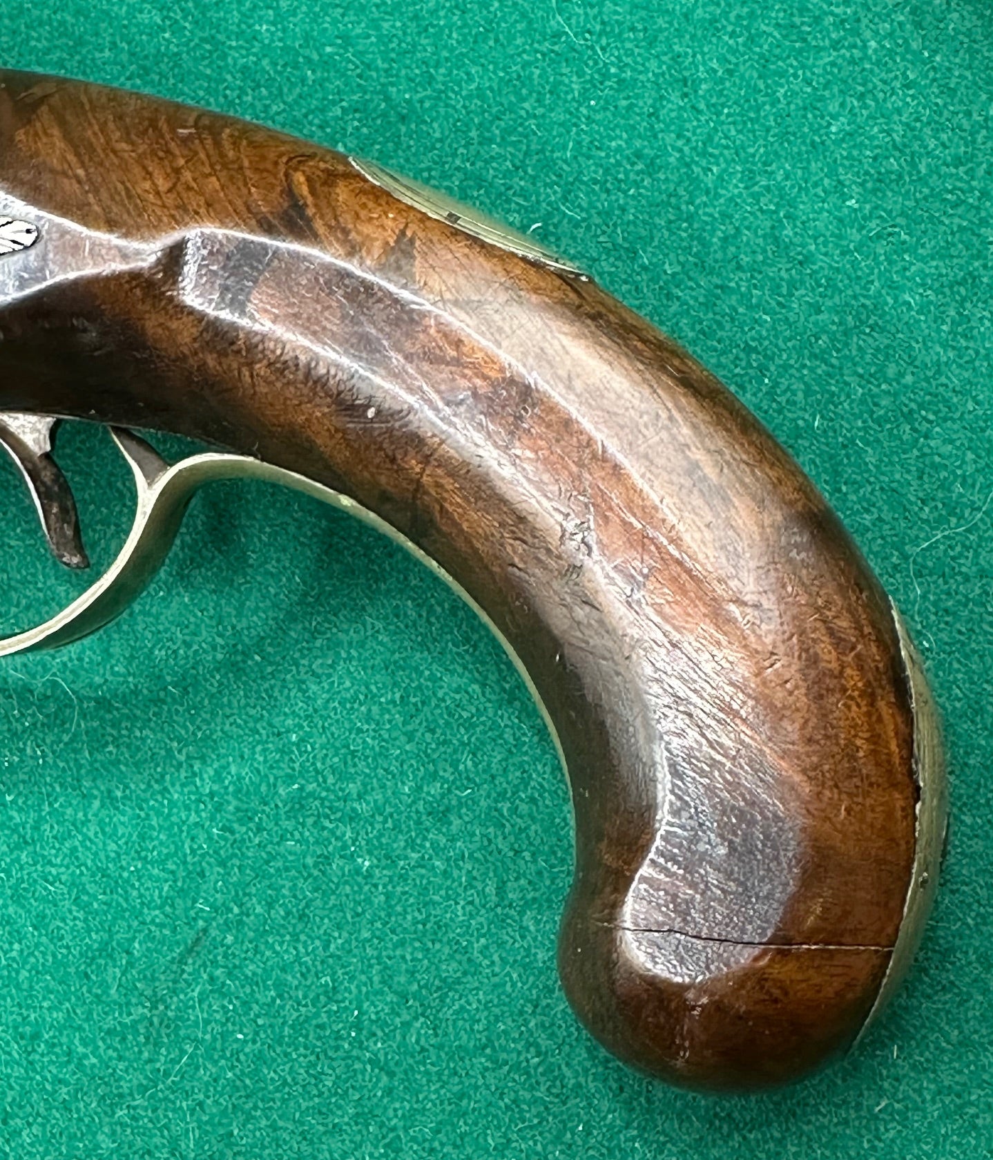 Irish Flintlock Holster/Dueling Pistol By Dory