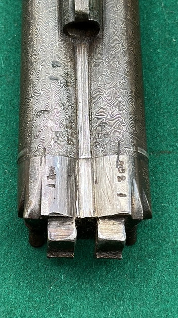 Exhibition Grade Double Barrelled Percussion Cap Pistol