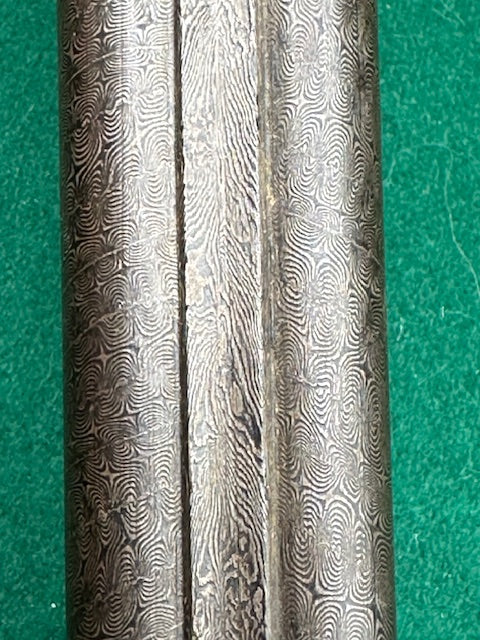 Exhibition Grade Double Barrelled Percussion Cap Pistol