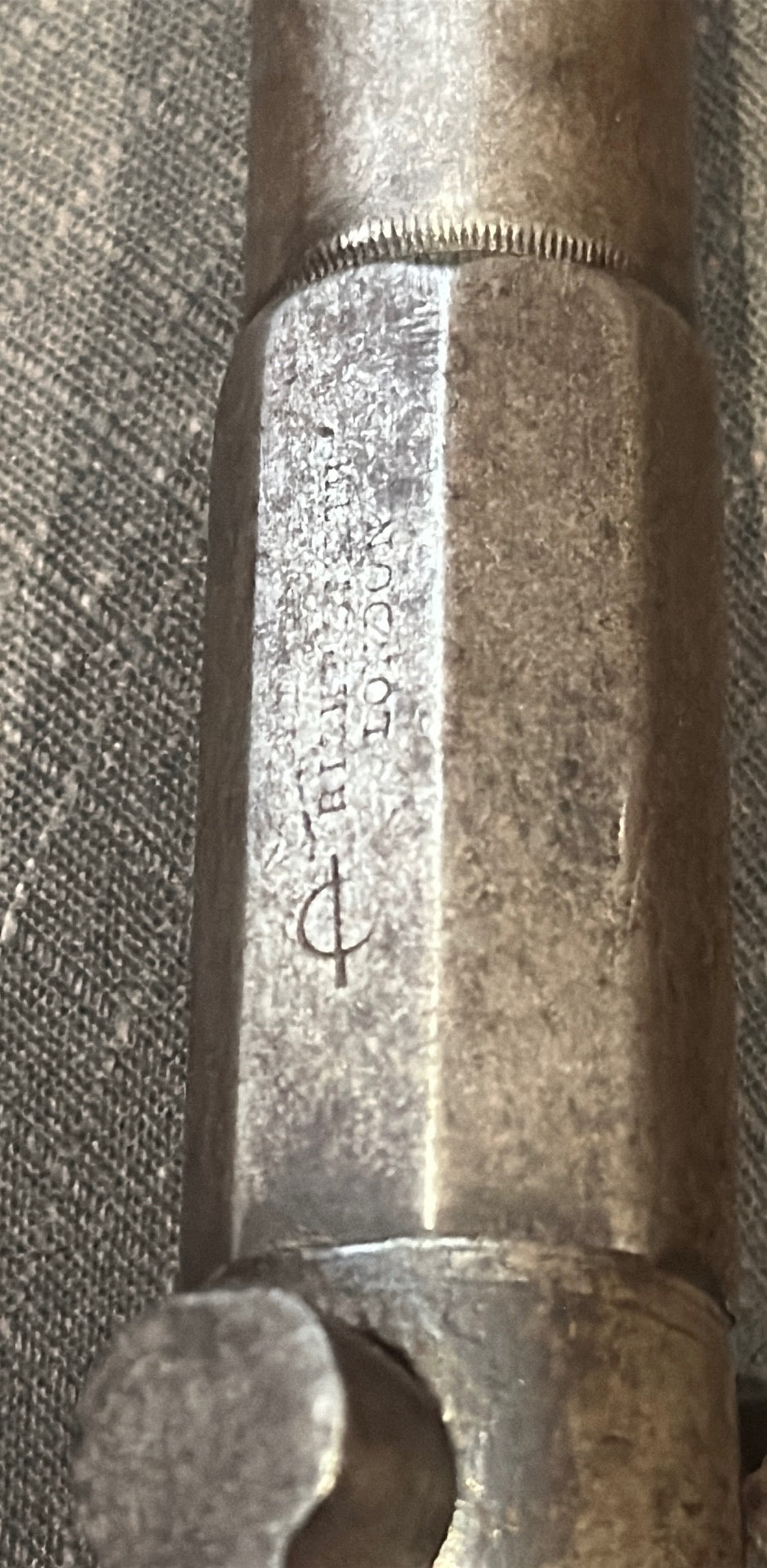 Rifled 0.31 Calibre American Bootleg Pistol