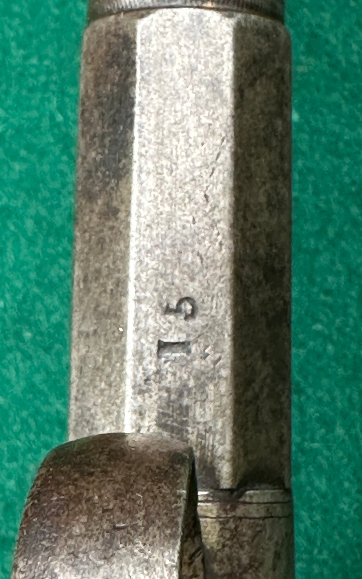 Rifled 0.31 Calibre American Bootleg Pistol