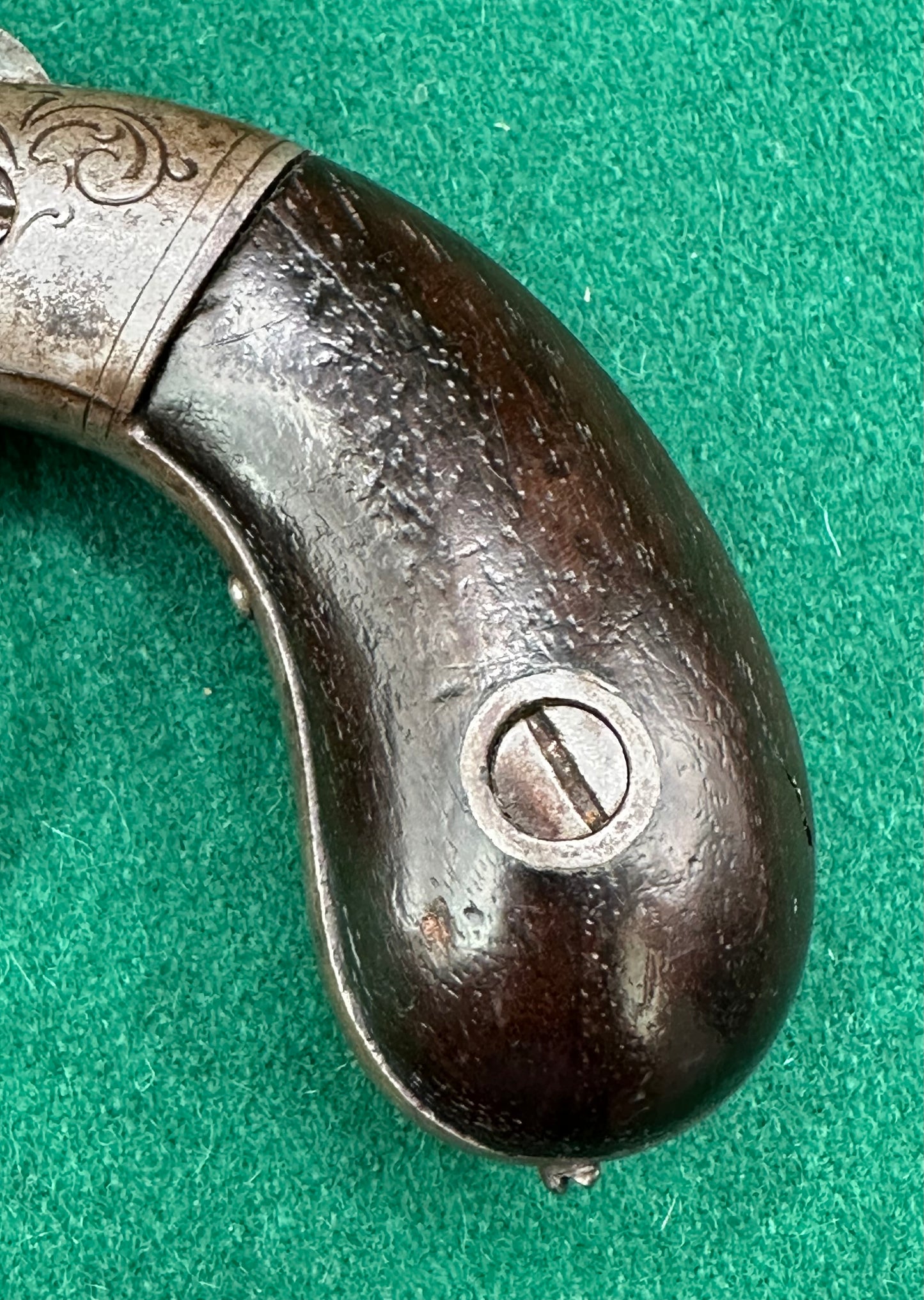Rifled 0.31 Calibre American Bootleg Pistol