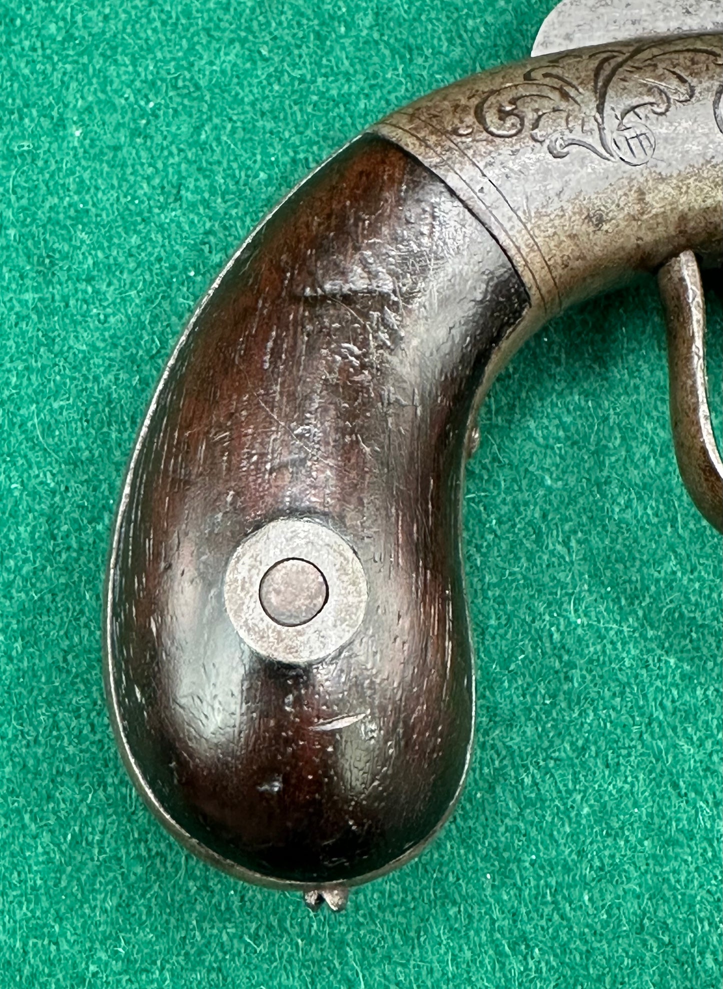 Rifled 0.31 Calibre American Bootleg Pistol