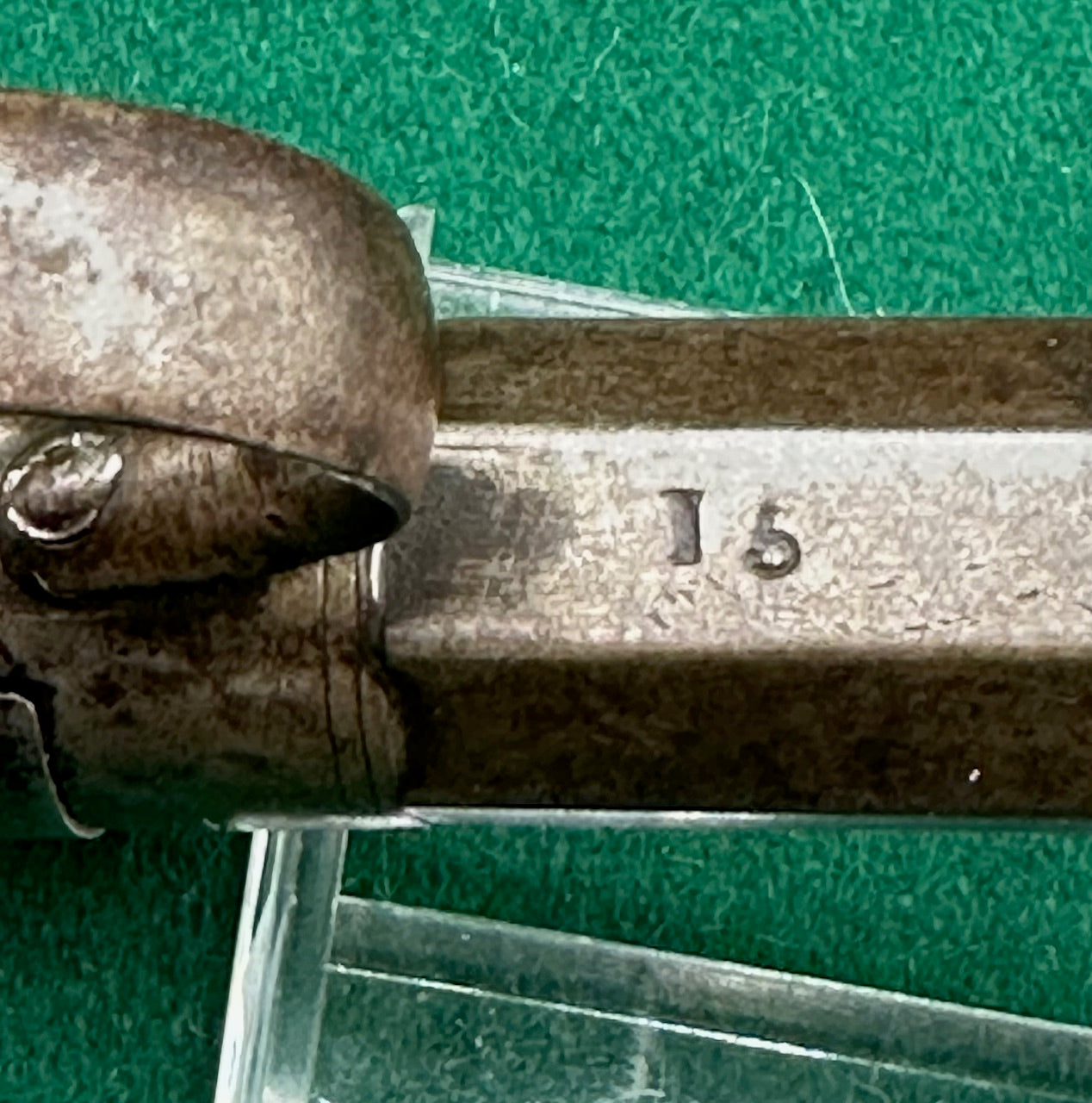 Rifled 0.31 Calibre American Bootleg Pistol