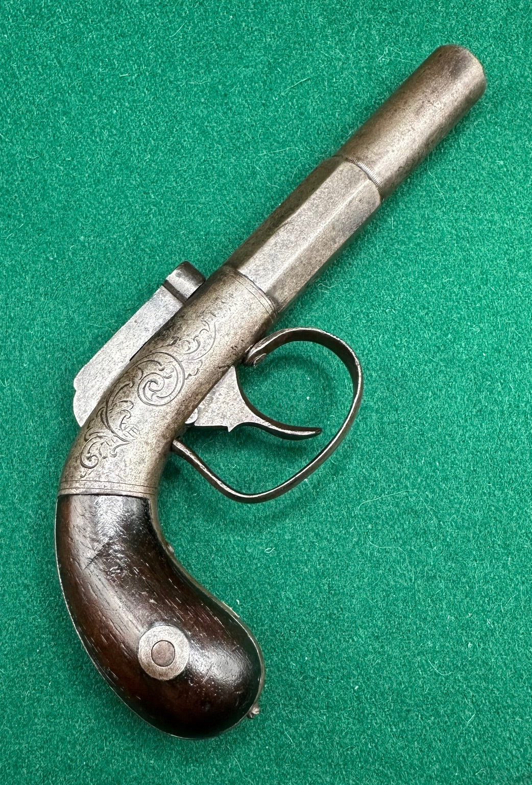 Rifled 0.31 Calibre American Bootleg Pistol