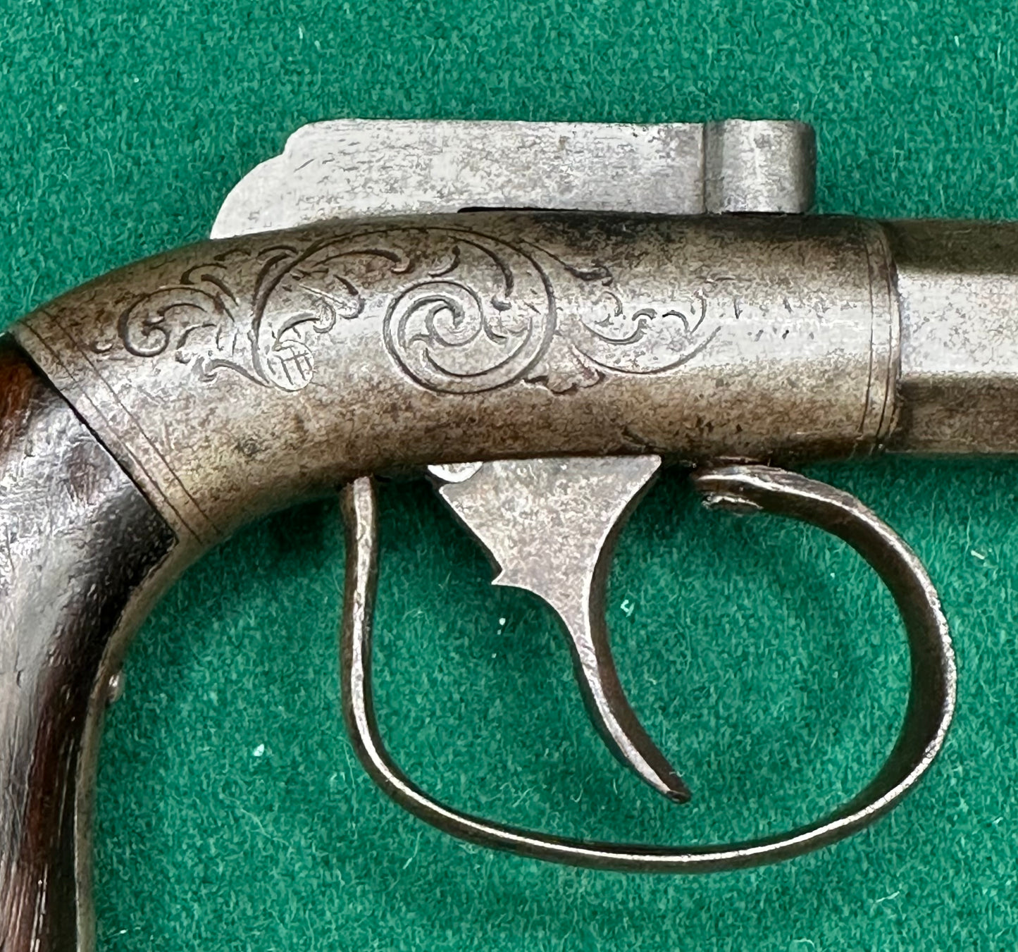 Rifled 0.31 Calibre American Bootleg Pistol