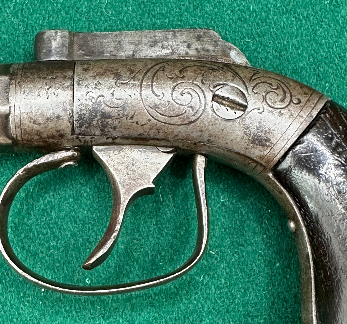 Rifled 0.31 Calibre American Bootleg Pistol