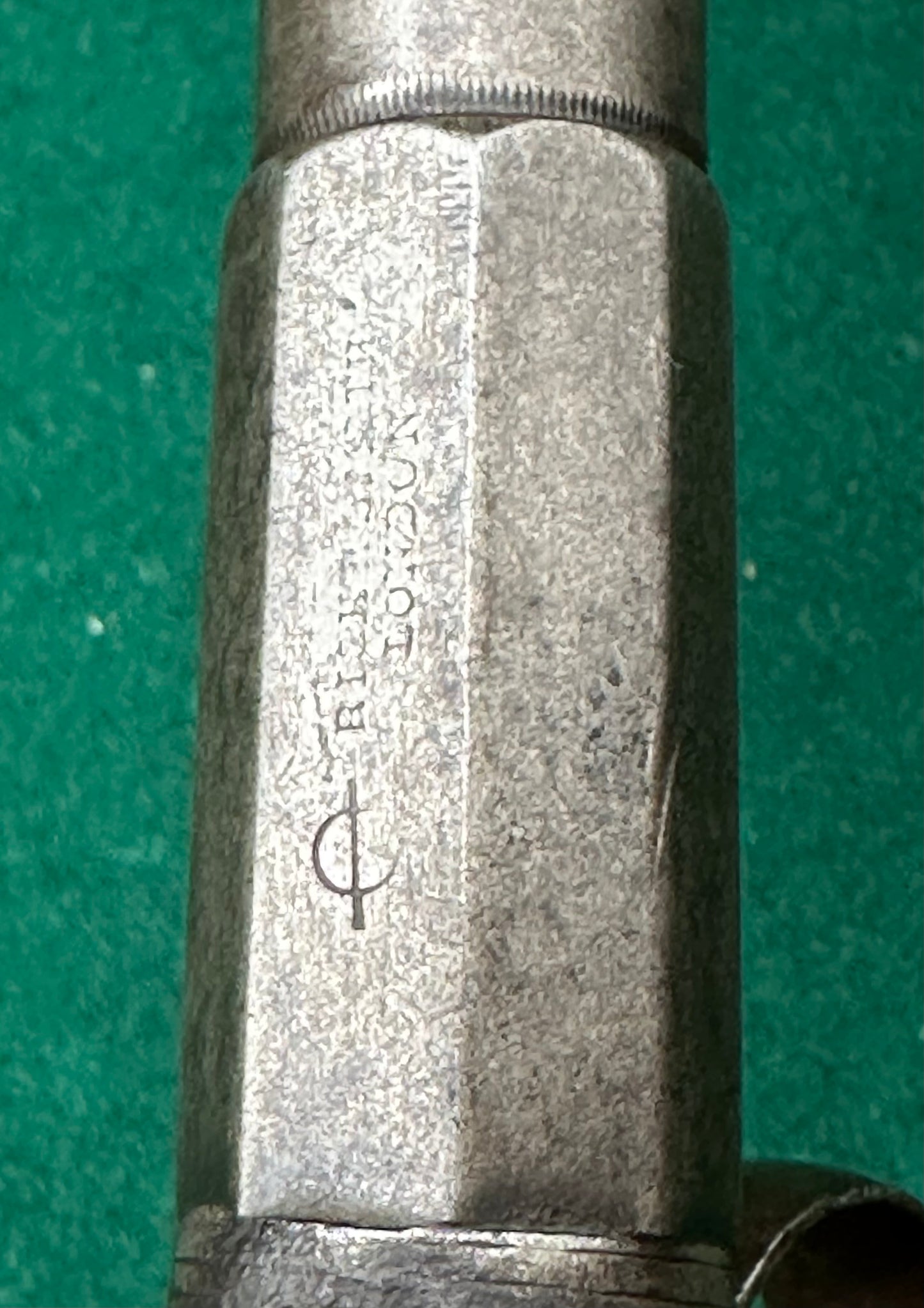 Rifled 0.31 Calibre American Bootleg Pistol
