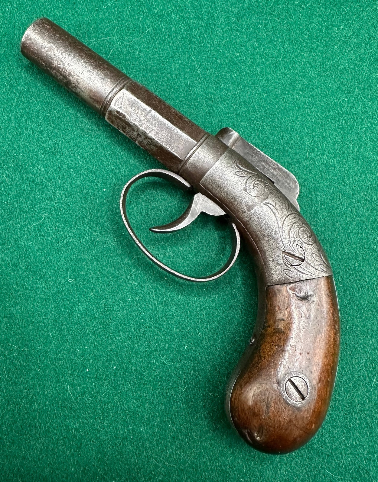 Allen & Wheelock Bar Hammer Single Shot Bootleg Pistol