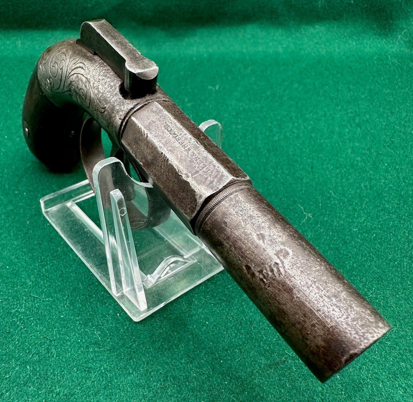 Allen & Wheelock Bar Hammer Single Shot Bootleg Pistol