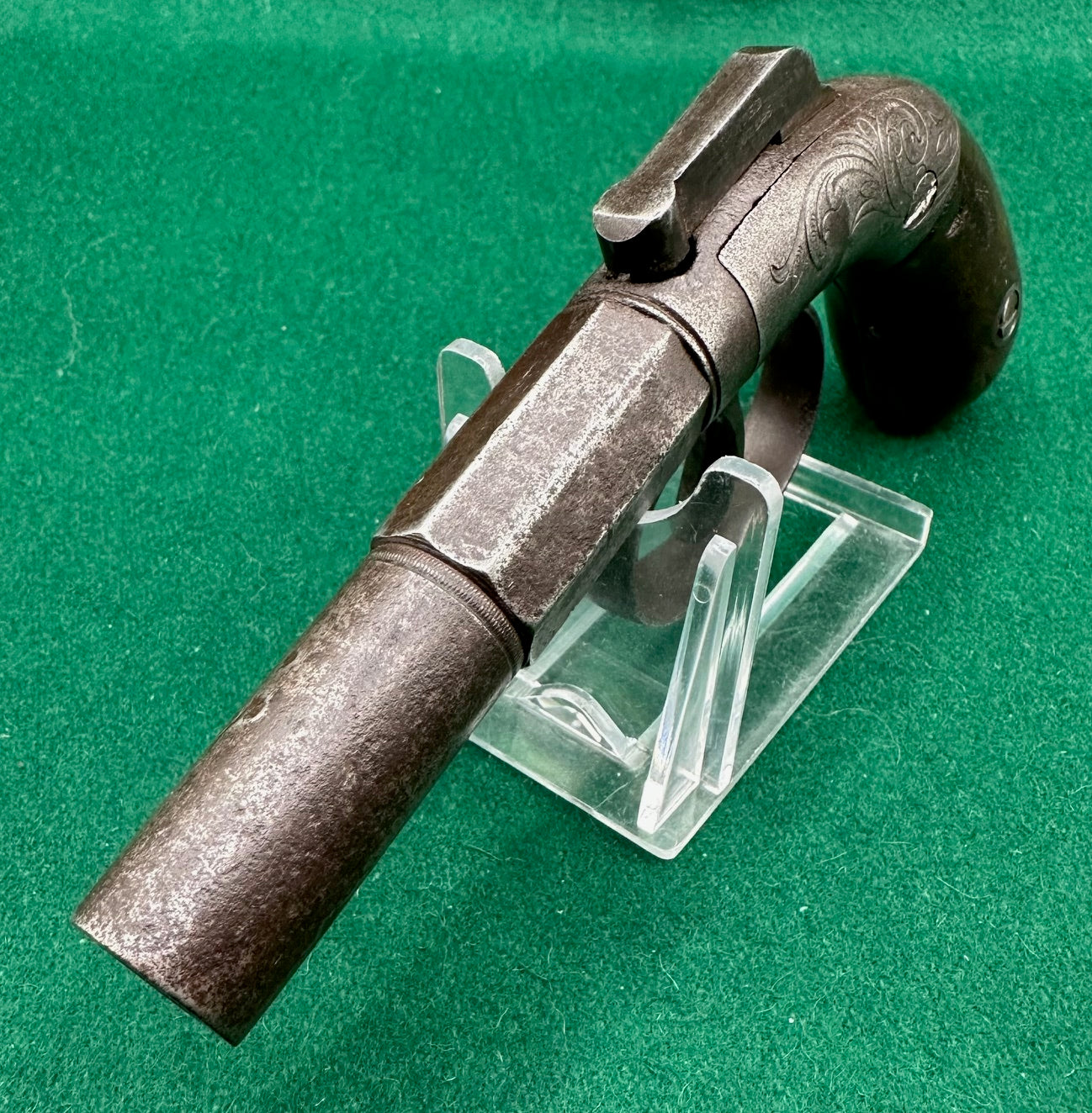 Allen & Wheelock Bar Hammer Single Shot Bootleg Pistol