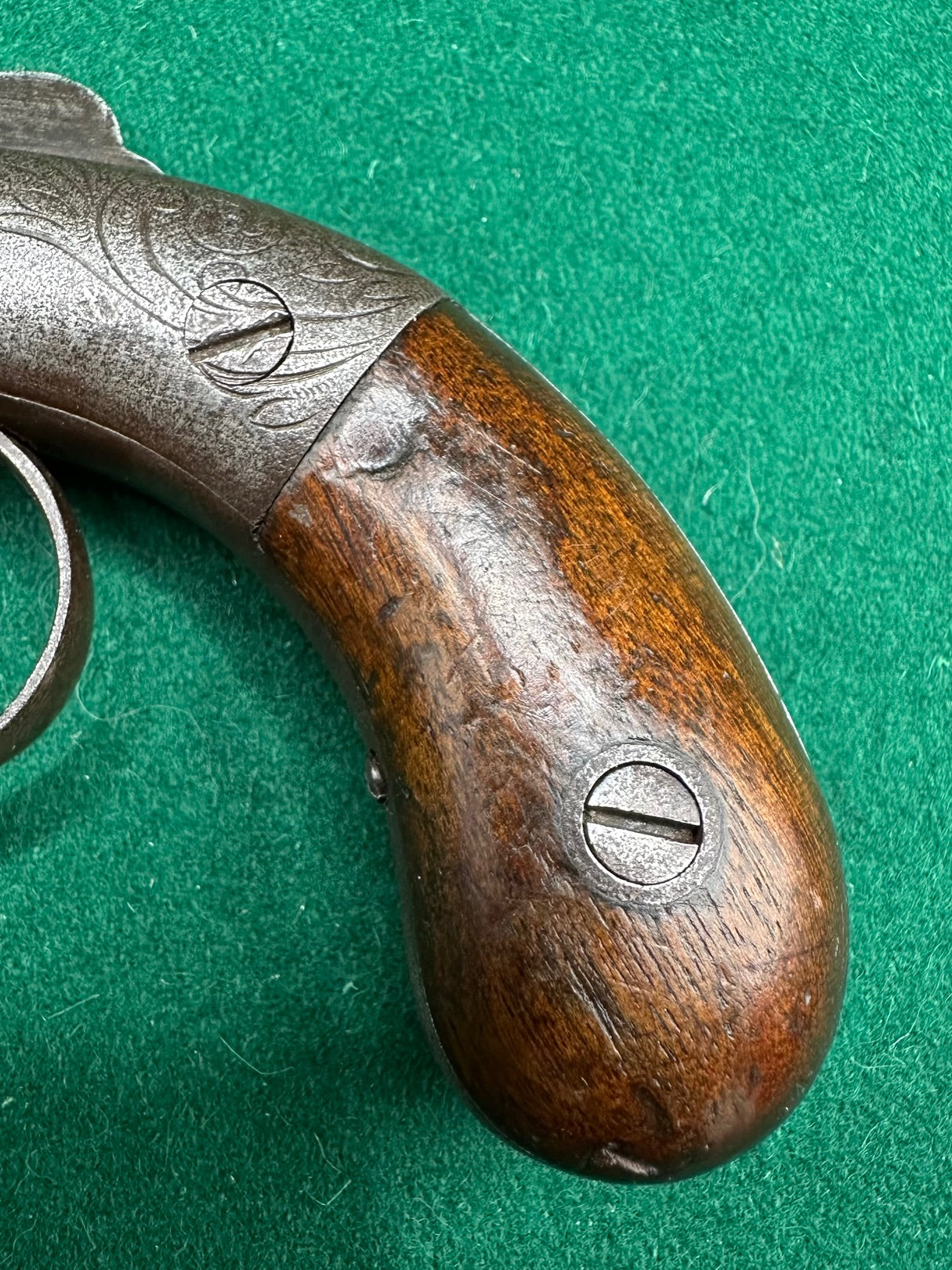 Allen & Wheelock Bar Hammer Single Shot Bootleg Pistol