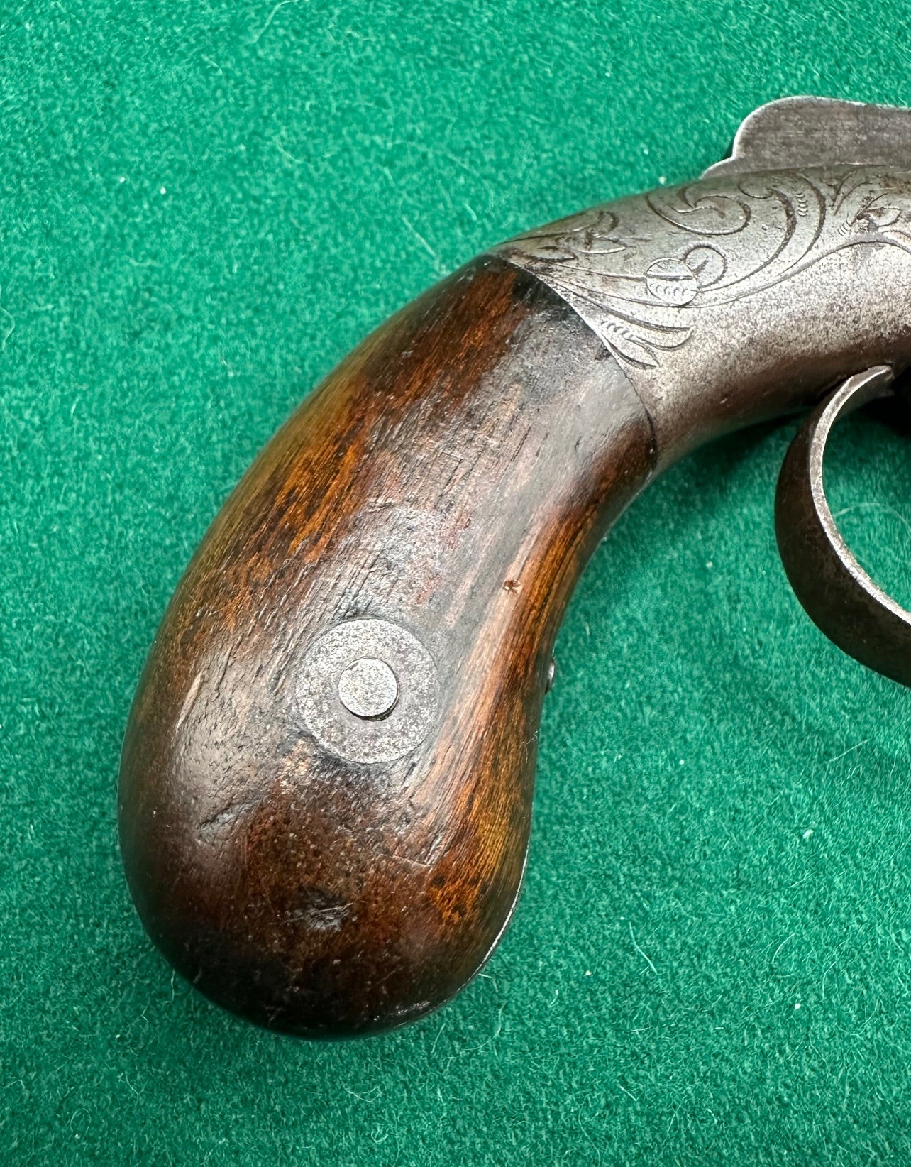 Allen & Wheelock Bar Hammer Single Shot Bootleg Pistol