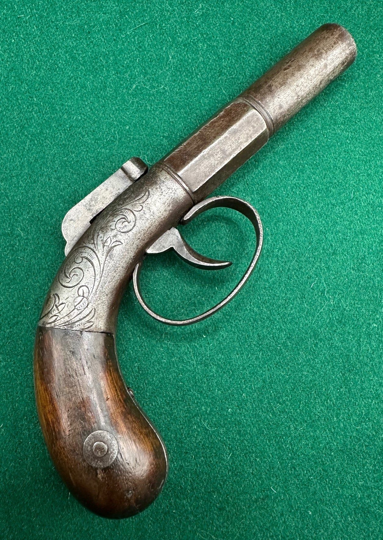 Allen & Wheelock Bar Hammer Single Shot Bootleg Pistol