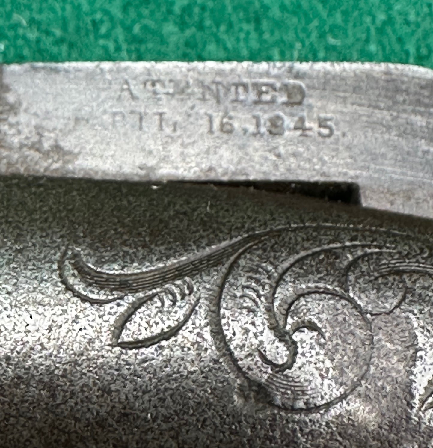 Allen & Wheelock Bar Hammer Single Shot Bootleg Pistol