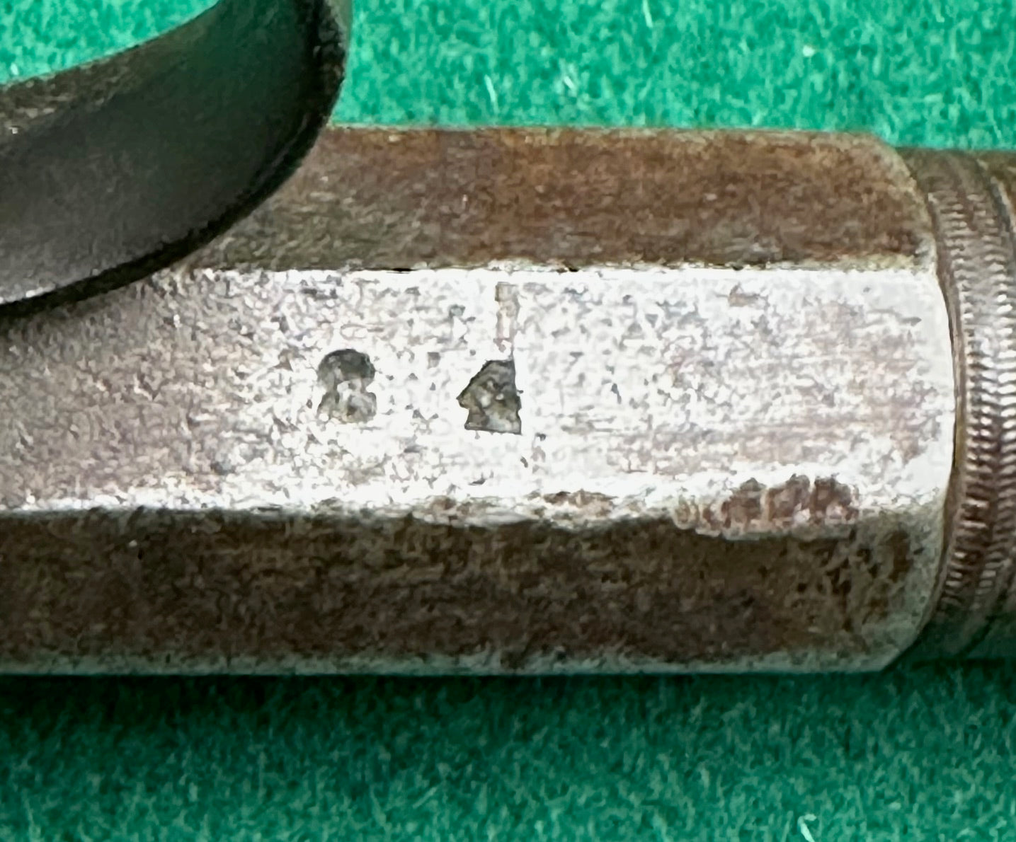 Allen & Wheelock Bar Hammer Single Shot Bootleg Pistol