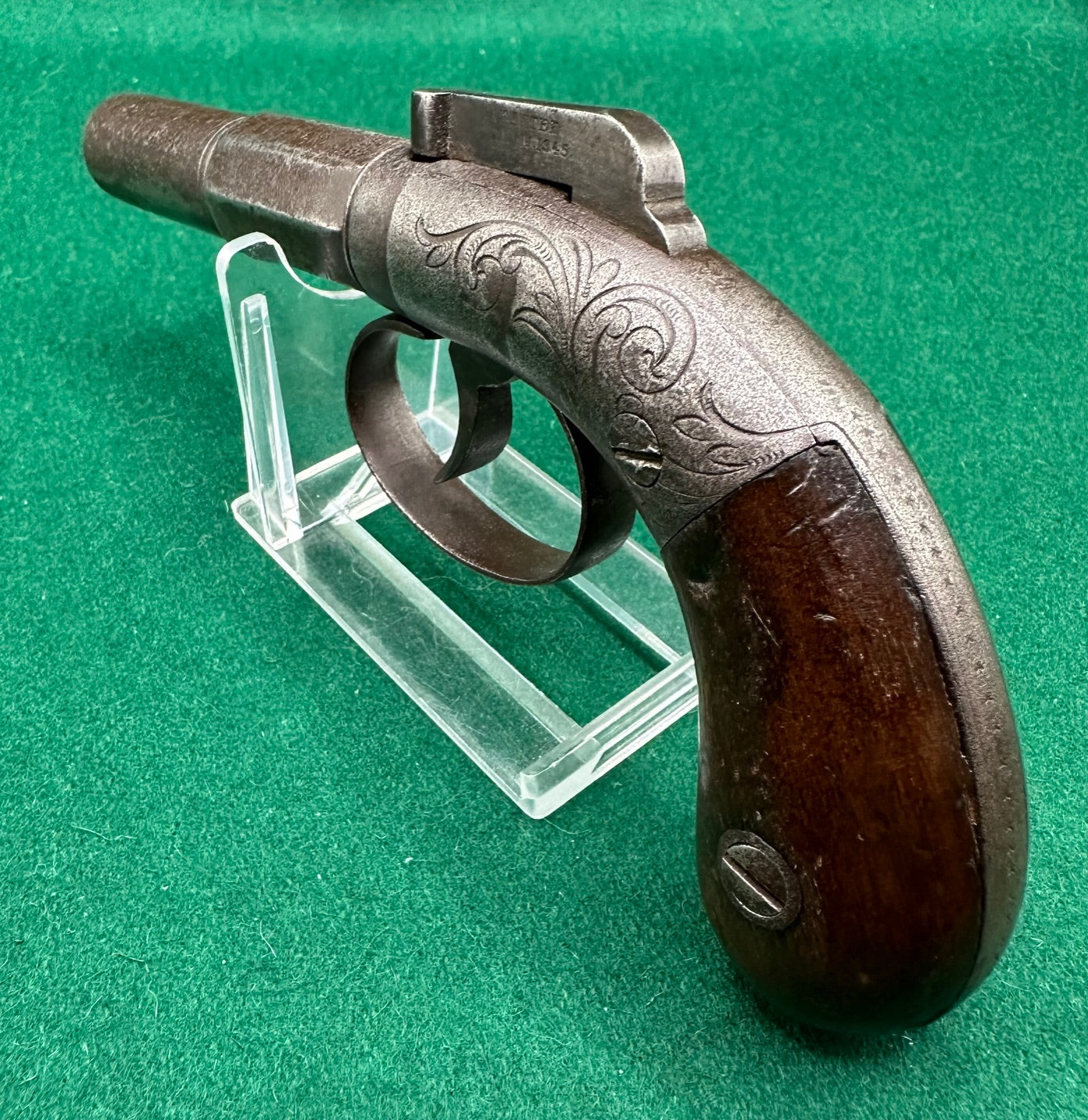 Allen & Wheelock Bar Hammer Single Shot Bootleg Pistol