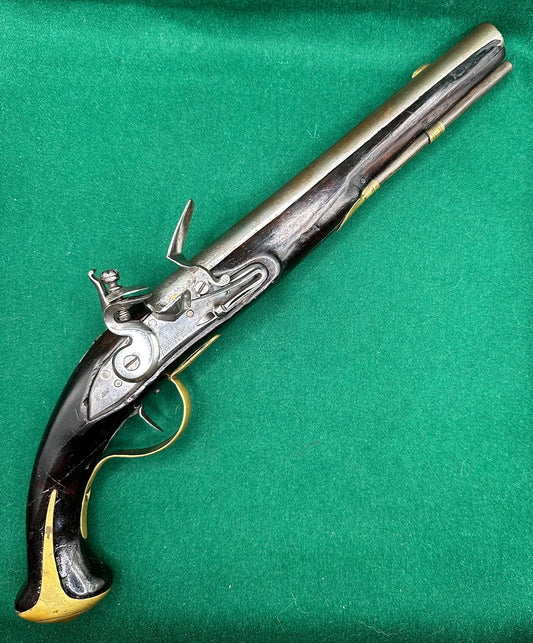 Dutch Military Flintlock Pistol