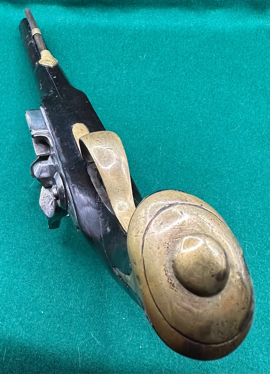 Dutch Military Flintlock Pistol