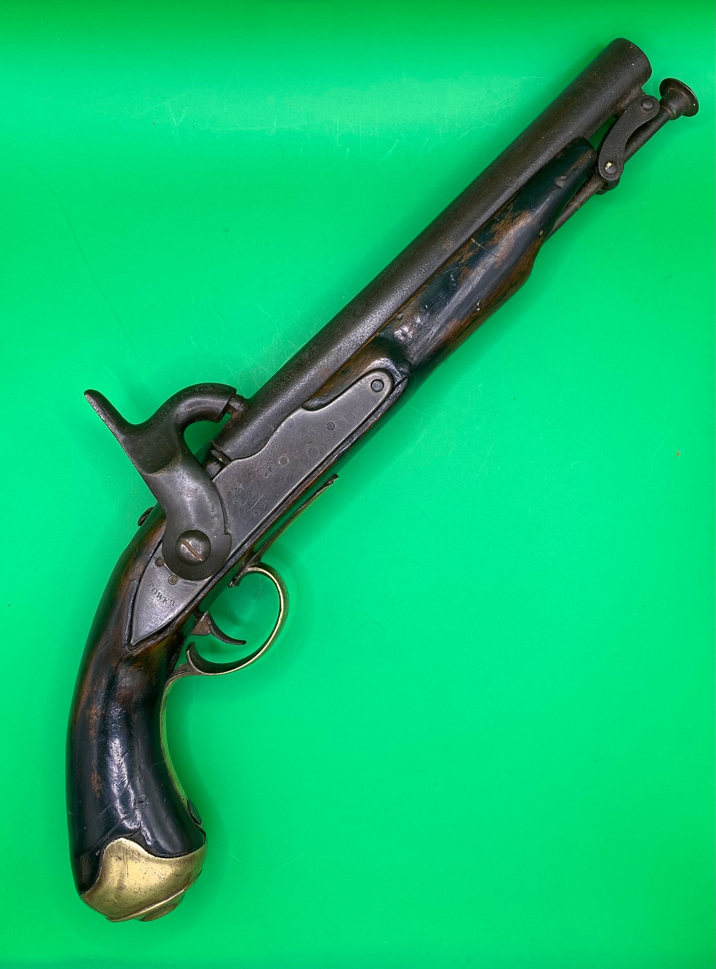 British Cavalry Percussion Cap Pistol