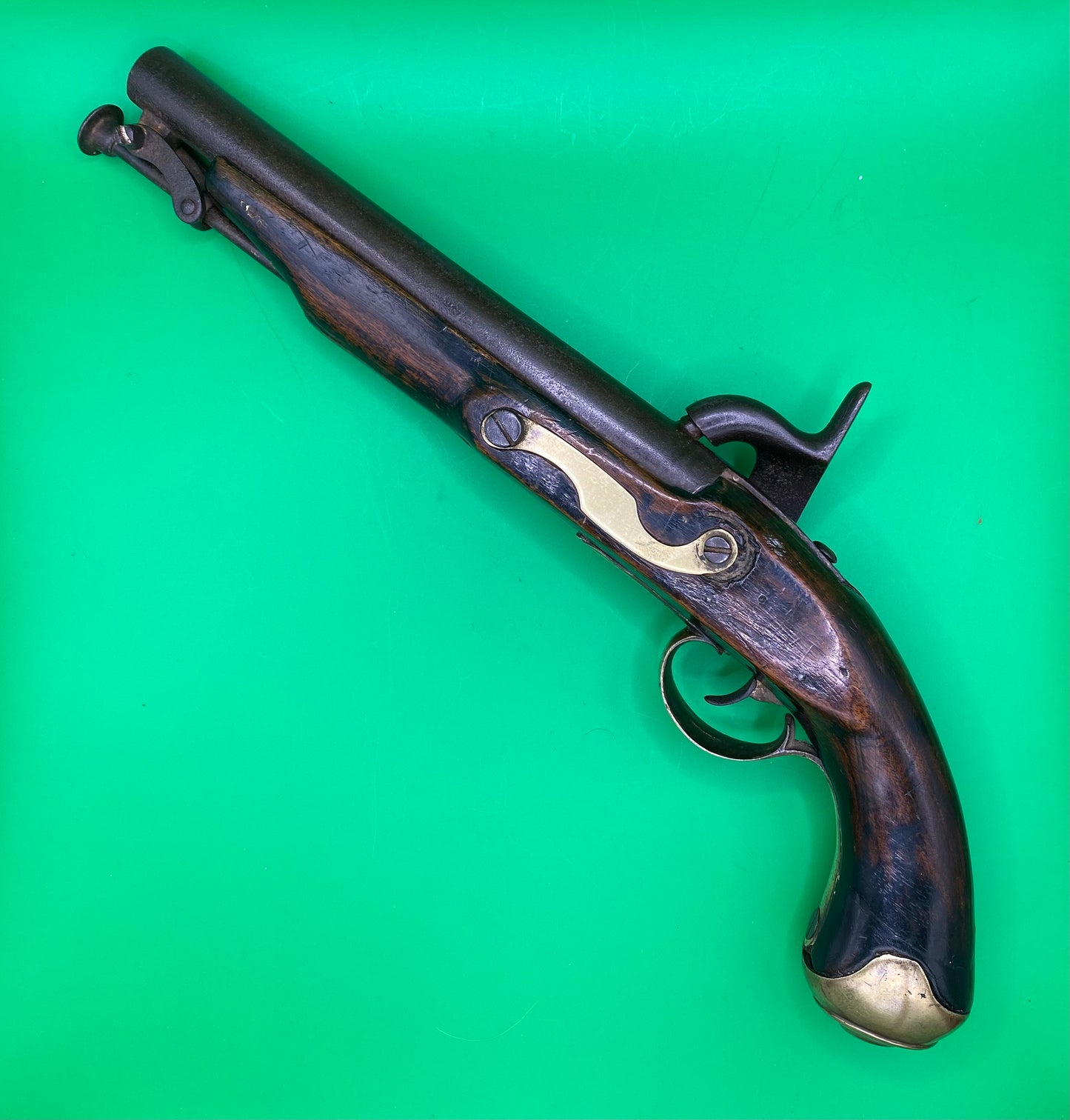 British Cavalry Percussion Cap Pistol